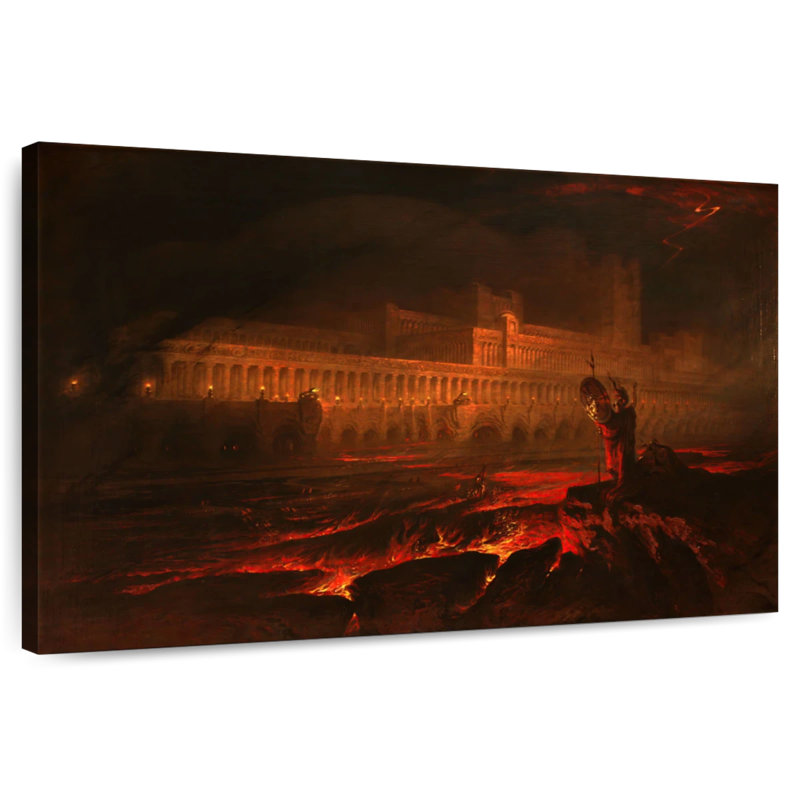 Kelan Le Pandemonium, 34" H x 51" W