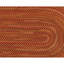 Hand Knotted Wool Area Rug in Red
