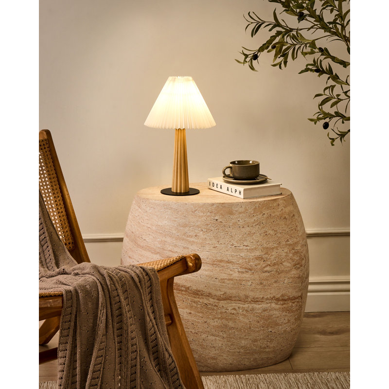 Solid Wood Table Lamp