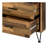Walnut 6-Drawer Dresser