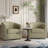 Aunna Nailhead Swivel Barrel Chair-945764084
