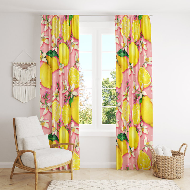 Ameet Room Darkening Curtain Pair