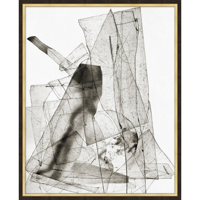 Batholith Monoprint 5 Print by Thom Filicia