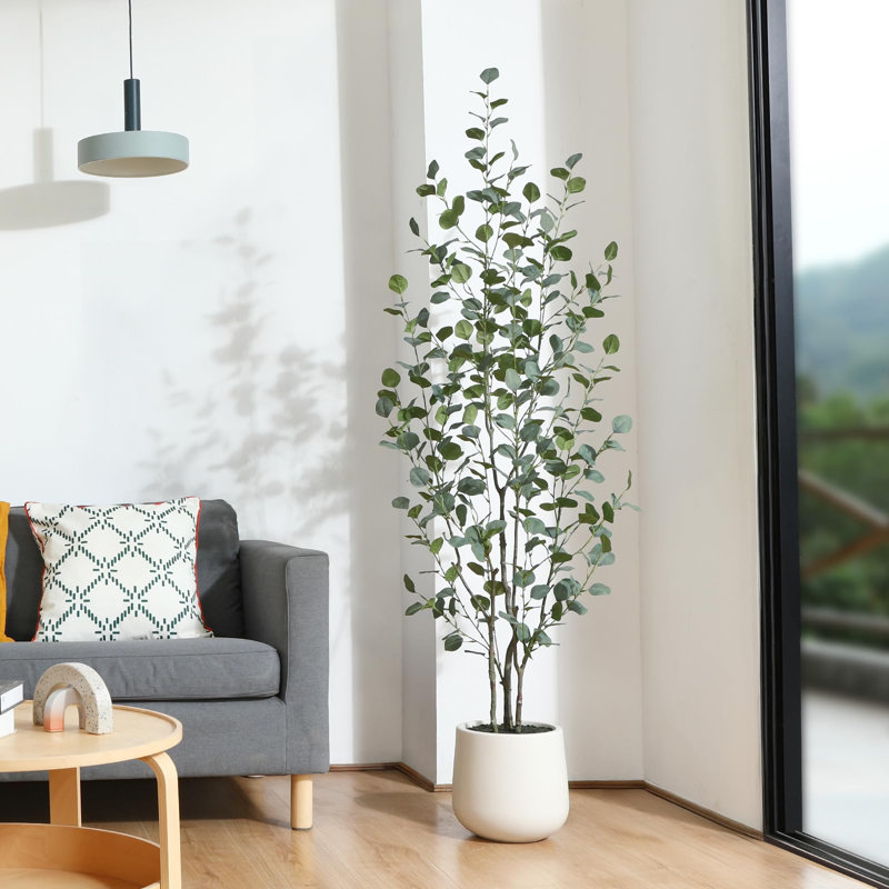 Saffina Faux Tree, 180cm H x 29cm W x 29cm D