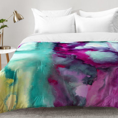 Ensemble d'édredon en microfibre Jacqueline Maldonado