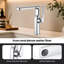 Robinet de salle de bain monocorps et monocommande-122282129