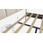 Twin Platform Bed Frame with Velvet Upholstered Headboard and Wooden Slats Support, Mattress Foundation/No Box Spring Needed-950659313-962680627