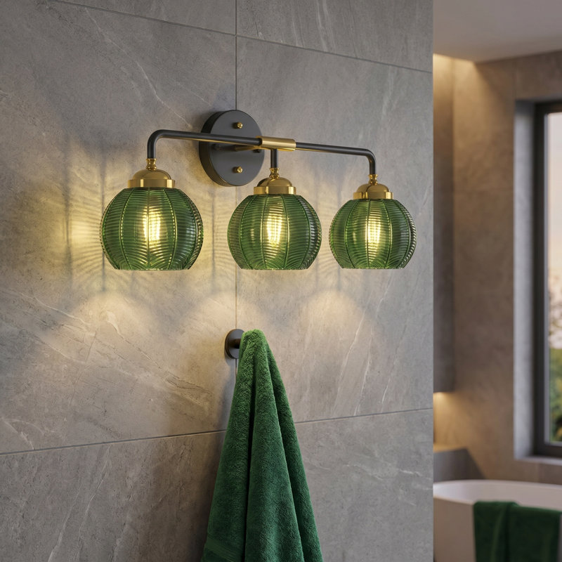 Éclairage pour meuble-lavabo moderne
