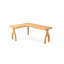 Bureaux en bois massif en L Burlywood-107286840-107286843