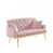 Pink is out of stock selected