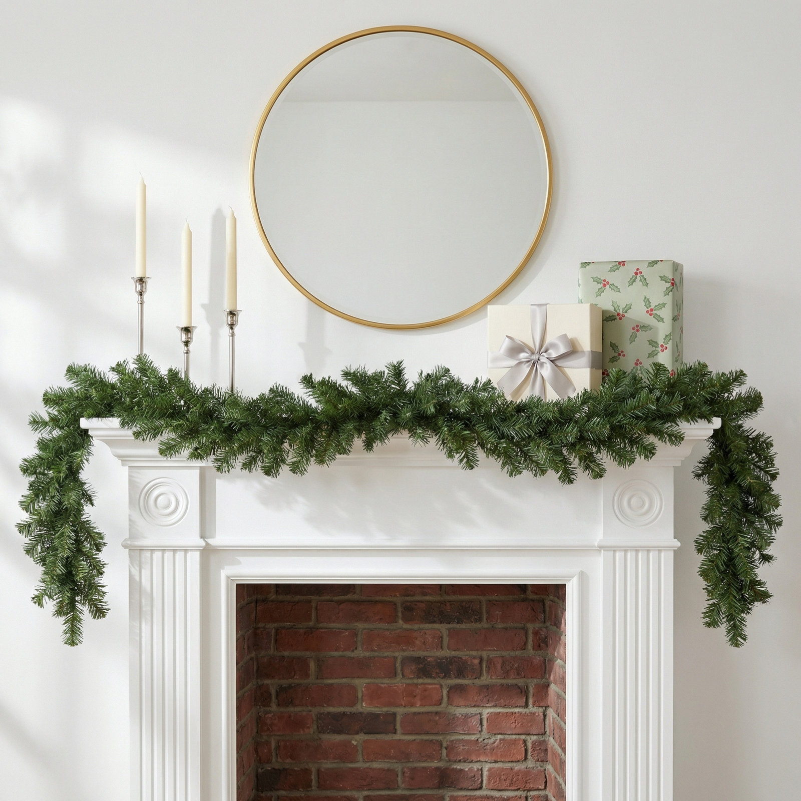 9’ x 14” Deluxe Oregon Fir Garland
