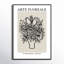 Arte Floreale 1 Print by Romina Gadler-610154223-610154217
