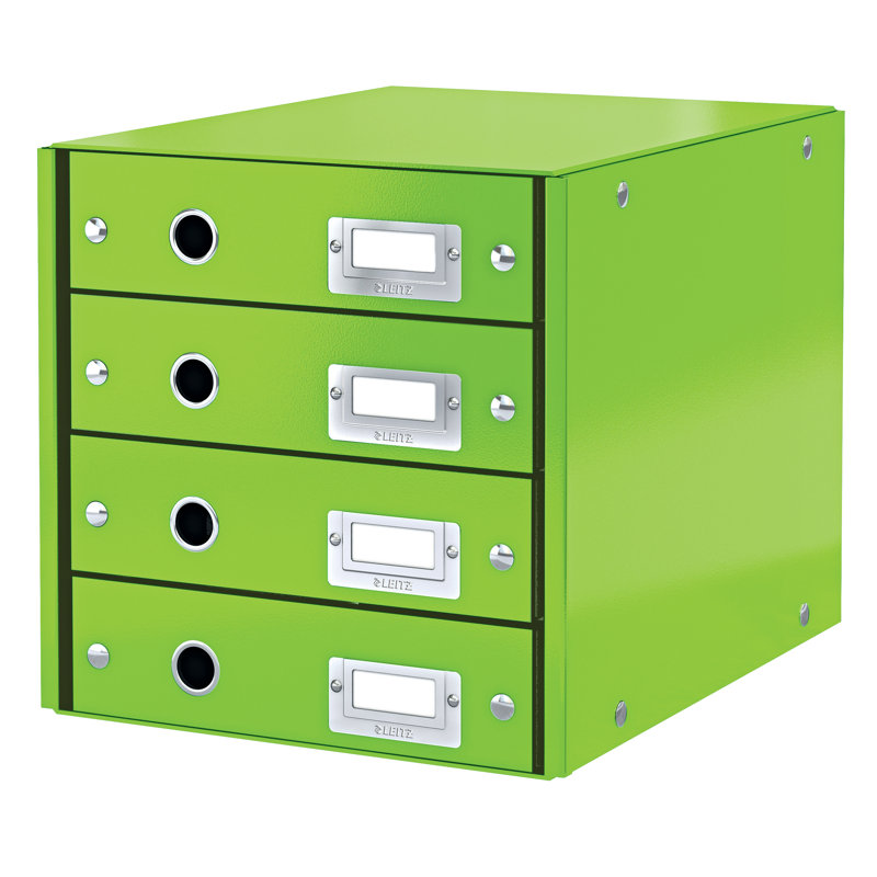 Cardboard Paper Organiser, Green