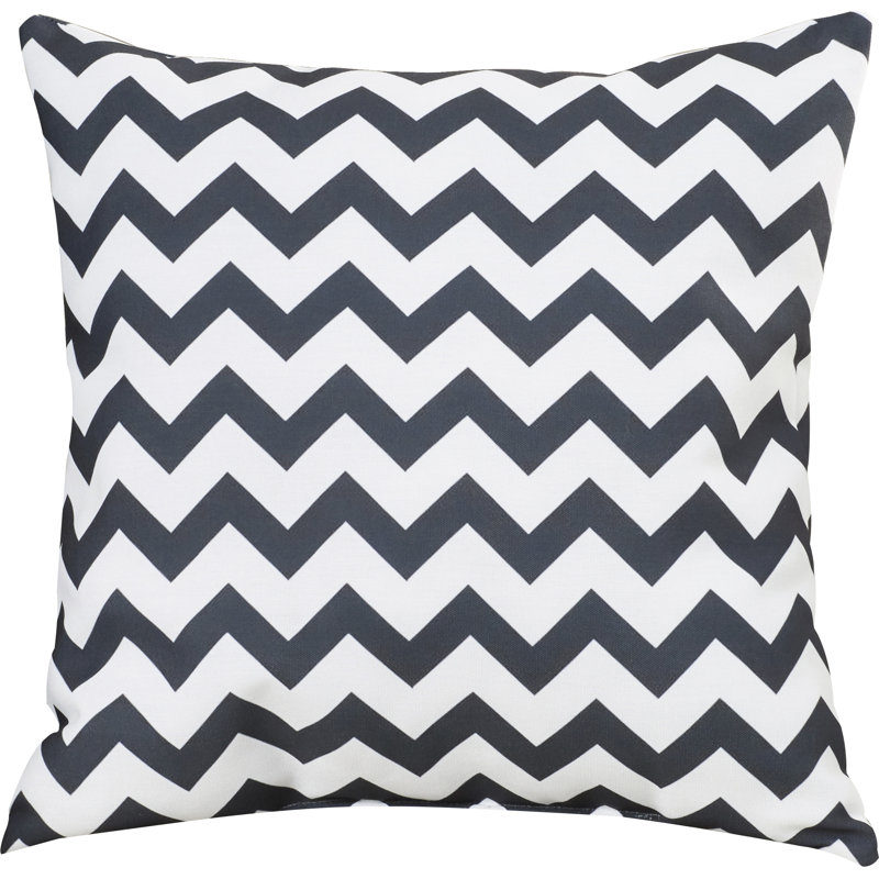 Housse de coussin Aldermary, H 16 po x l 16 po, Jaune