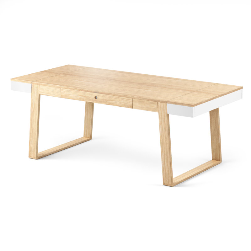 Dining Table, Oak, H75 x L198 x W100cm 