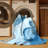 Machine Washable Dunedin Resistance Bands Minimalist Rug in Blue – SkyBlue Binding-983375460