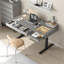 Bureau ajustable 55,12 po Modern-276971131