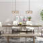Lustre cylindrique de style bougie avec détails en corde