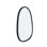 Matte Elegance Wall Mirror
