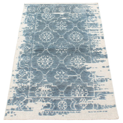 Tangier Teal Rug 2'11" x 4'11"