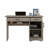 Computer Desk, Brown Finish