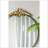 Large Round Wall Mirror With Metal Frame, Circle Accent Mirror For Living Room Bedroom Entryway