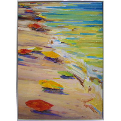 Coastline Print by Lawrence Behunek