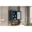 Armoires à pharmacie peu encombrantes, armoire à miroir moderne en bois MDF pour la maison