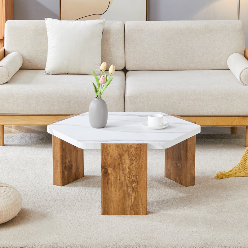 Modern Hexagonal Coffee Table