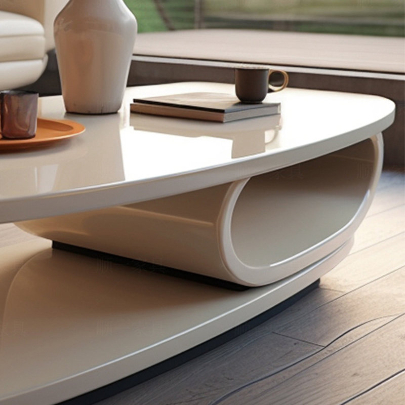 Table basse Creamy