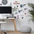 Entertainment Non-Wall Damaging Wall Decal