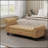 64.5" Nails Tufted Velvet Upholstery Bed Bench with Storage-1127585405