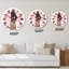Jeune horloge murale Glam-1327345405