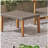 HAMPTON WOOD + WICKER OTTOMAN