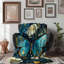 Elegant Butterfly - 1 pièce Sherpa Premium-99537541