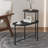 Small Coffee Tables 2-Tier Modern Sofa Side Table Living Room-662878803