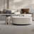 Minimalist rock plate coffee table set