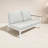 Outdoor Patio Sectional Right Loveseat With Sunbrella Cushions-116869015-116869010