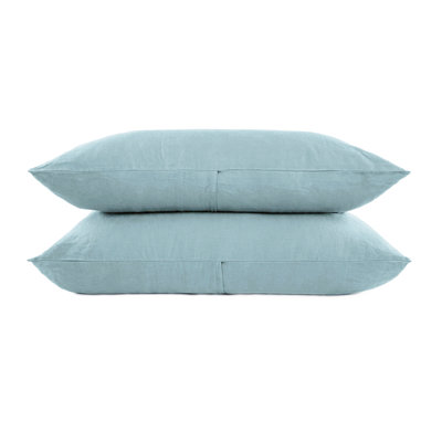 100% French Linen Pillowcase Set