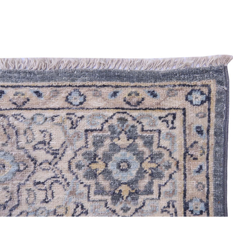 Handmade Wool Floral Area Rug