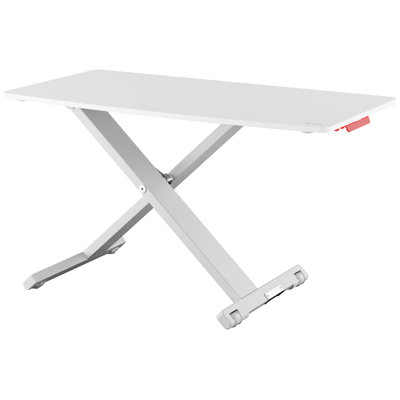 Adjustable Metal Base Standing Desk Converter