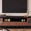 Meuble télé en bois massif Design