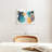 Abstract Tropical Haven Multi Piece Canvas Print-92900191