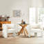 Modern Upholstered Barrel Armchair-1808113011