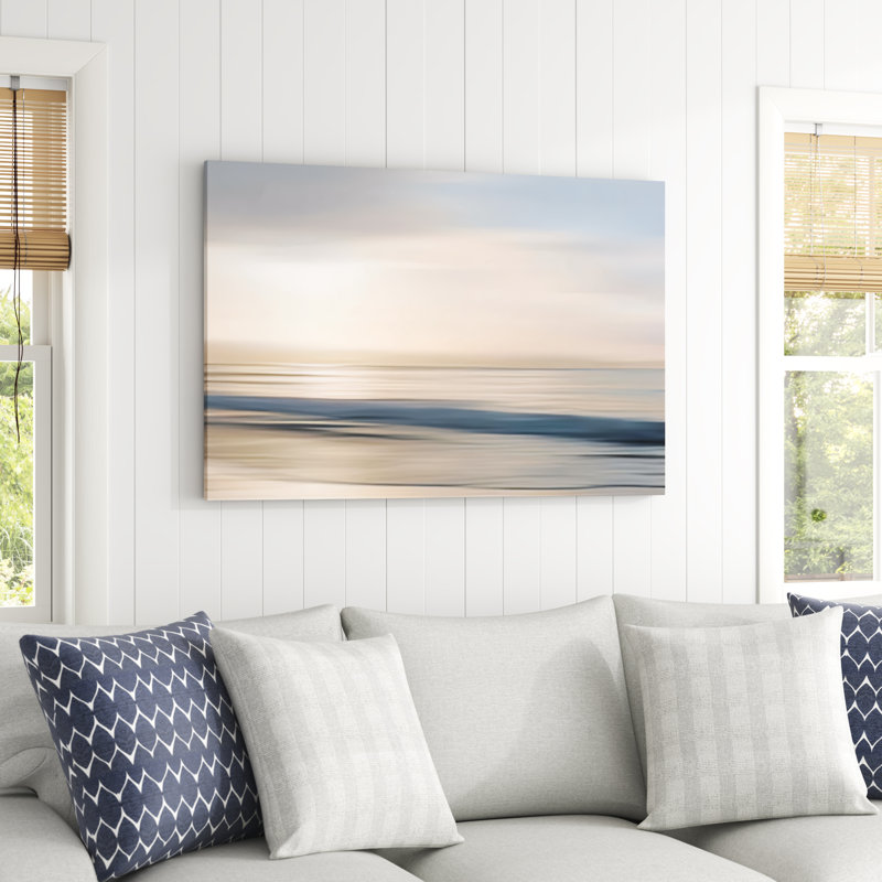 " Morning Rise " by Alex Hanson, Wrapped Canvas, 32" H x 48" W , No Frame
