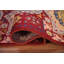 Tapis rouge traditionnel rouge 2x8