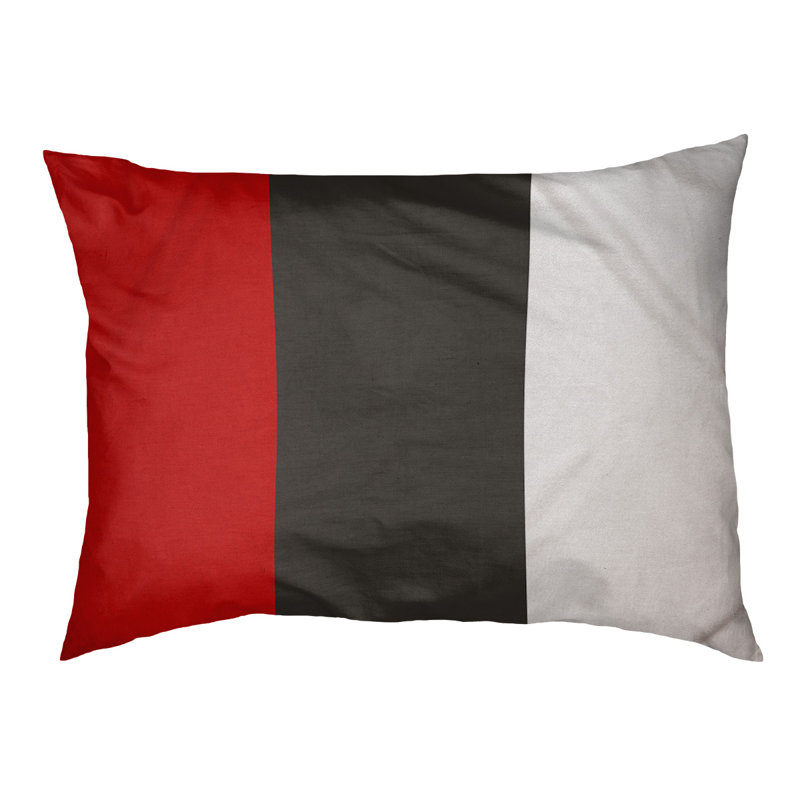 Coussin Atlanta, Grand (l 50 po x P 40 po x H 7 po), Étain