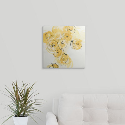 Yellow Roses Anew " Yellow Roses Anew I " by Chris Paschke