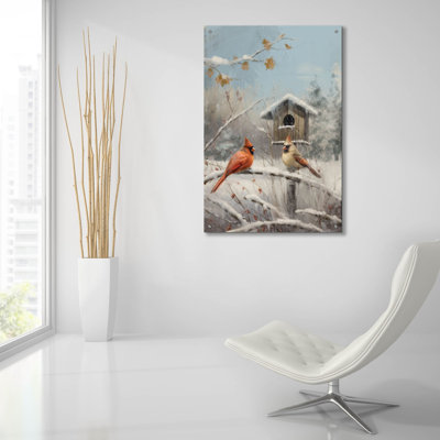 «Seasons 1» par Danhui Nai, art mural en verre acrylique