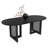 Clee 67" Oval Dining Table-13040792